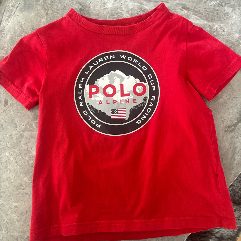 Kids shirt by Polo Ralph Lauren, size 5, gently used